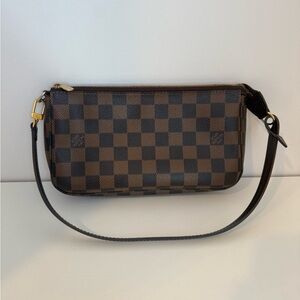 Louis Vuitton Pochette Accessories NM Damier
